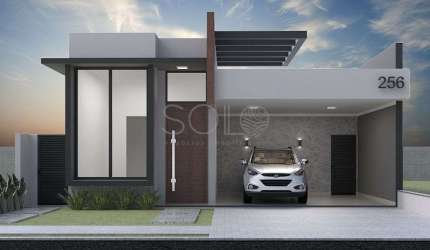 Belissima casa em construcao no Condominio Volpi