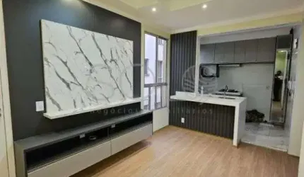 Lindo apartamento Condominio Allure, todo reformado, moveis planejados em todos os comodos