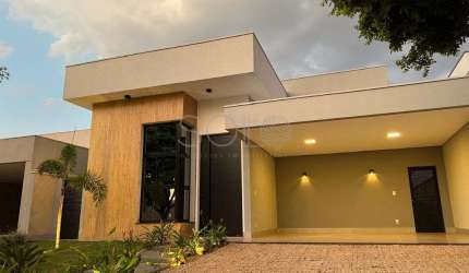 Casa em condomínio fechado com 3 quartos à venda no Jardim Imperador, Araraquara , 200 m2 por R$ 1.460.000