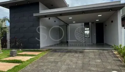 Casa em condomínio fechado com 3 quartos à venda no Jardim Botânico, Araraquara , 171 m2 por R$ 1.150.000