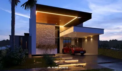 Casa em condomínio fechado com 3 quartos à venda no Residencial Village Damha III, Araraquara  por R$ 1.150.000