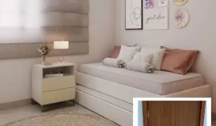 Casa com 1 quarto à venda no Jardim Indaiá, Araraquara , 51 m2 por R$ 220.000
