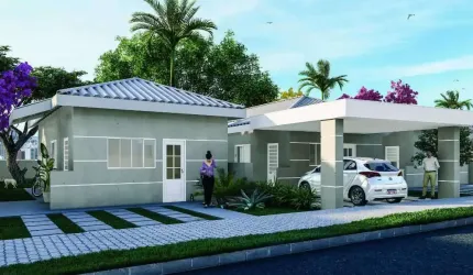 Casa com 1 quarto à venda no Jardim Adalberto Frederico de Oliveira Roxo I, Araraquara , 52 m2 por R$ 230.000