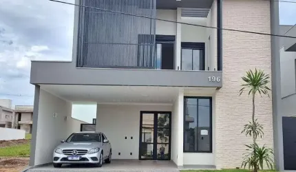 Casa em condomínio fechado com 3 quartos à venda no Parque Faber Castell I, São Carlos  por R$ 1.980.000
