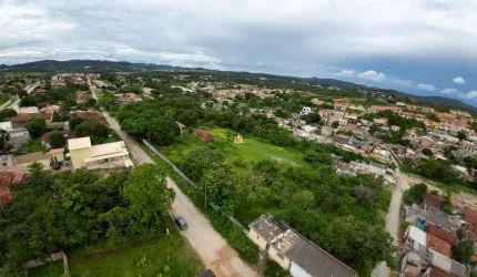 Terreno à venda em Esmeraldas-MG, bairro Santa Quitéria, 510m² de área!