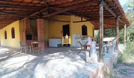 Lindo Sítio à Venda no Condomínio Paraíso das Esmeraldas, MG - 3 Quartos, Suíte, Piscina, R$ 280.000