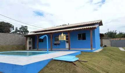 Sítio à Venda em Tropeiros, Esmeraldas - 3 Quartos, Piscina, 1.000,00m²