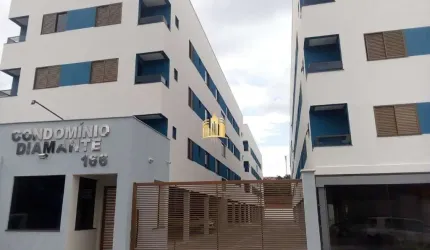 Apartamento 2 Quartos com Suíte no Condomínio Diamante, Esmeraldas