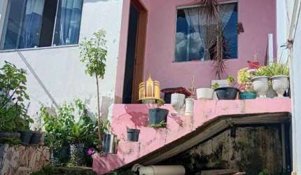 Casa Geminada à Venda Jardim das Oliveiras, Esmeraldas ? 3 Quartos, Espaço Gourmet, R$400 Mil