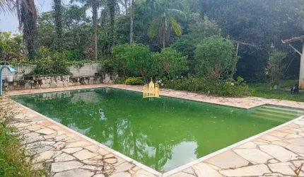 Sítio à Venda Recanto Verde 2: 20.000m², Casa, Chalés, Piscina, Pomar e Estuda Permuta em BH!