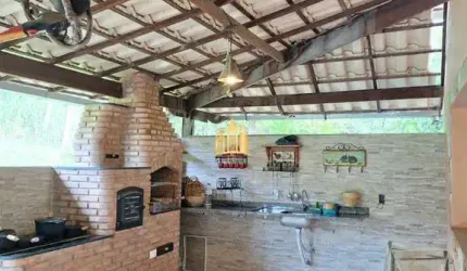 Sítio à Venda Nosso Rancho: 5.000m² com Casa e Lazer Completo