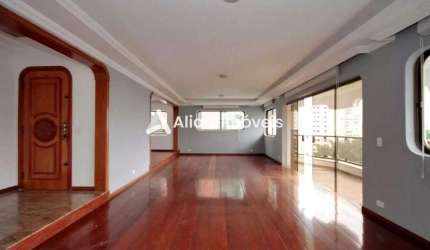 Apartamento c/ 4 quartos, 3 suítes e 3 vagas, 300m², à venda no Condominio Edificio Alvorada, no bairro Vila Regente Feijó, por 1.160.000,00