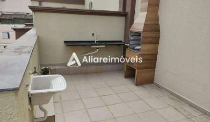 Cobertura c/ 2 quartos e 1 vaga, 100m², à venda no , no bairro Jardim Santa Terezinha (Zona Leste), por 395.000,00