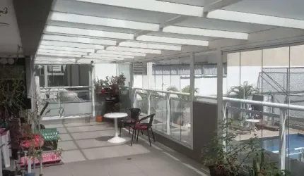 Apartamento Garden c/ 2 quartos, 1 suíte e 2 vagas, 105m², à venda no Condomínio Pátio Ipiranga, no bairro Ipiranga, por 890.000,00