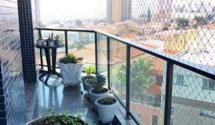 Apartamento c/ 4 quartos, 2 suítes e 3 vagas, 228m², à venda no Condomínio Edifício Ravnas, no bairro Parque da Vila Prudente, por 1.500.000,00