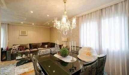 Apartamento c/ 4 quartos, 1 suíte e 3 vagas, 180m², à venda no Condomínio Edifício Residencial Estoril, no bairro Parque da Mooca, por 1.802.000,00