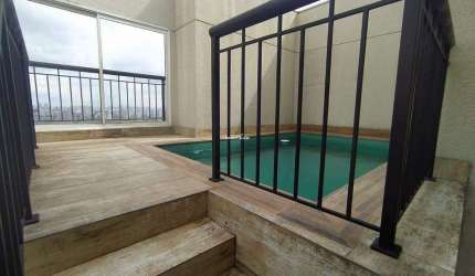 Cobertura c/ 3 quartos, 1 suíte e 3 vagas, 237m², à venda no Condomínio Bonjour Vila Prudente, no bairro Parque da Vila Prudente, por 2.500.000,00