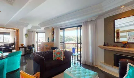 Apartamento c/ 3 quartos, 3 suítes e 3 vagas, 176m², à venda no Condomínio Edifício Verona, no bairro Parque da Mooca, por 1.590.000,00
