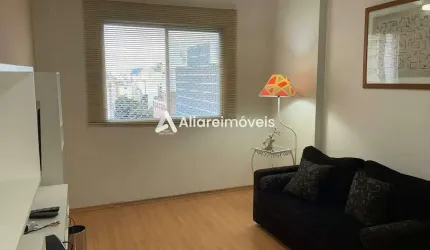 Apartamento c/ 1 quarto e 1 vaga, 51m², à venda no Condomínio RESIDENCE IV, no bairro Vila Buarque, por 460.000,00