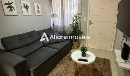 Apartamento c/ 2 quartos, 42m², à venda no Condomínio Residencial Abadiânia, no bairro Vila Guilhermina, por 278.000,00
