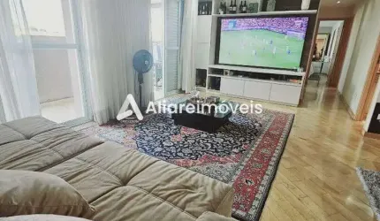 Apartamento c/ 3 quartos, 3 suítes e 3 vagas, 105m², à venda no Condomínio Edifício Sapucaia, no bairro Alto da Mooca, por 1.100.000,00