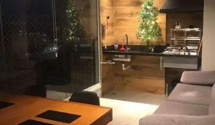 Apartamento c/ 3 quartos, 2 suítes e 2 vagas, 94m², à venda no Condomínio Praça da Mooca, no bairro Brás, por 1.200.000,00