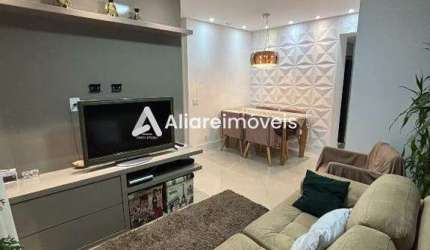 Apartamento c/ 3 quartos, 1 suíte e 1 vaga, 76m², à venda no Condomínio New Life Mooca, no Alto da Mooca, por 750.000,00