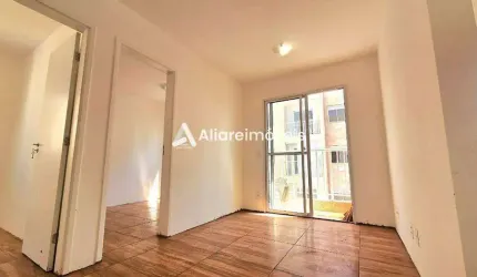 Apartamento c/ 2 quartos, 39m², para aluguel no Condomínio Lar Santa Marina, no bairro Água Branca, por 2.000,00