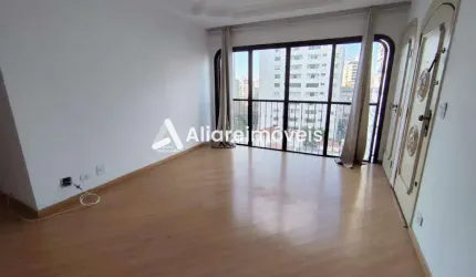Apartamento c/ 3 quartos, 1 suíte e 1 vaga, 108m², para aluguel no Condomínio Marcela, no bairro Aclimação, por 5.950,00