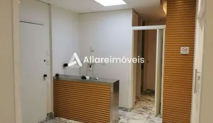 Conjunto comercial c/ 2 vagas, 70m², à venda no Condomínio Higienópolis Medical Center, no bairro Higienópolis, por 1.100.000,00