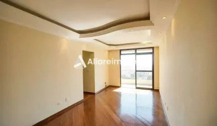 Apartamento c/ 3 quartos, 1 suíte e 2 vagas, 90m², para aluguel no Condomínio Residencial Gran Paradiso, no bairro Mooca, por 4.300,00