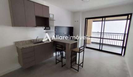 Apartamento c/ 1 quarto e 1 vaga, 40m², para aluguel no Condomínio Setin Downtown Brigadeiro, no bairro Bela Vista, por 2.695,00