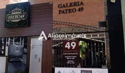 Conjunto comercial c/ 25m², para aluguel no Condomínio Galeria Pateo 49, no bairro Mooca, por 1.400,00