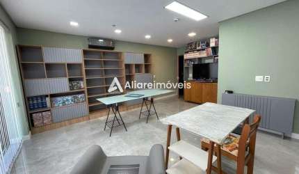 Conjunto comercial c/ 1 vaga, 40m², à venda no Condomínio Bernini Empresarial Mooca, no bairro Alto da Mooca, por 691.000,00