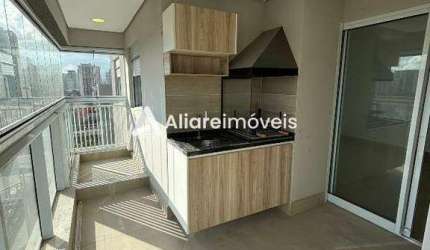 Apartamento c/ 2 quartos, 1 suíte e 1 vaga, 67m², à venda no Condomínio Platina Patriani, no bairro Tatuapé, por 860.000,00