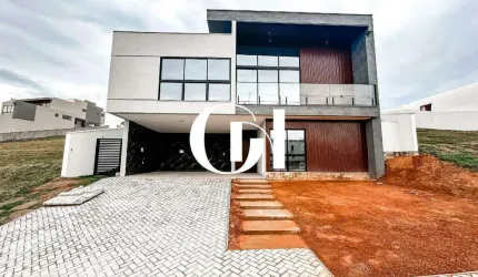 Luxuosa Casa de 4 Suítes com Área de Lazer Completa e Integração Perfeita