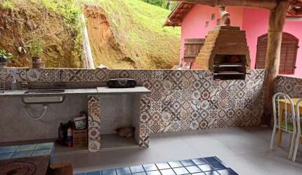 LINDA CHÁCARA VISTA PANORÂMICA E CACHOEIRA EXUBERANTE
