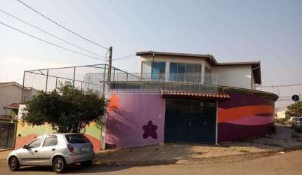 Salão comercial com mezanino no Jd. Wanel Ville 5