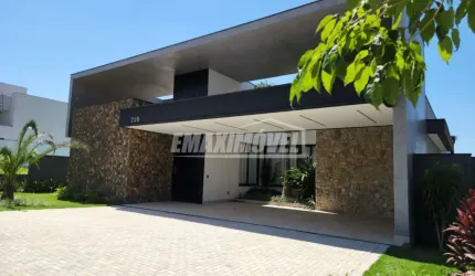 Casa Toda Mobiliada em Condomínio de Alto Padrão em Sorocaba/SP