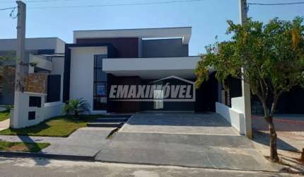 Casa com 3 suítes no Residencial Le France em Sorocaba/SP