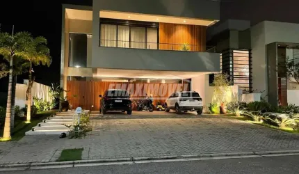 Casa de alto padrão no Alphaville em Votorantim/SP