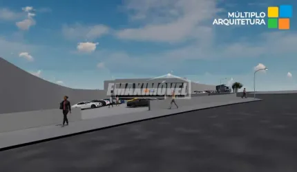 Galpão Comercial com 1200m² para locação