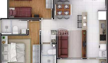 Apartamento Padrão em Sorocaba