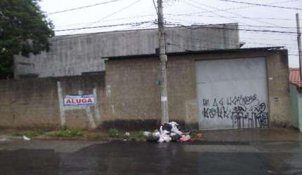 Galpão comercial com 1000m² - Jd. Nova Manchester