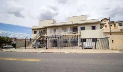 Kitnet térrea  semi-mobiliada no Wanel Ville em Sorocaba/SP