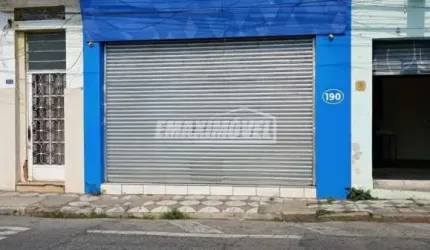Salão comercial com 4 salas no Centro de Sorocaba