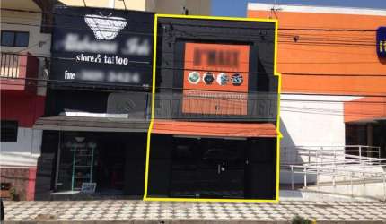 Salão comercial para locação ao lado do Centro de Sorocaba
