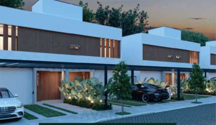 Forest Houses Impecável condomínio residencial com 3 quartos, 2 suítes e 147m² em localização privilegiada no bairro  - Confira!