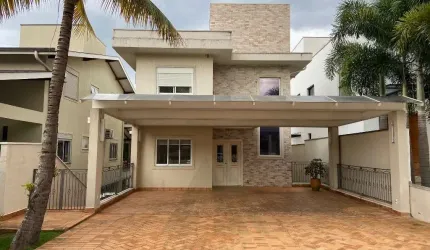 Luxuosa Casa de Alto Padrão em Condomínio na Reserva Colonial Valinhos-SP: 4 quartos, 4 suítes, 3 salas, 6 vagas, 376m².