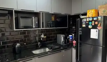 Oportunidade única: Apartamento à venda em Vinhedo-SP, bairro Capela, 2 quartos, 2 salas, 1 banheiro, 1 vaga, 48,00 m²!
